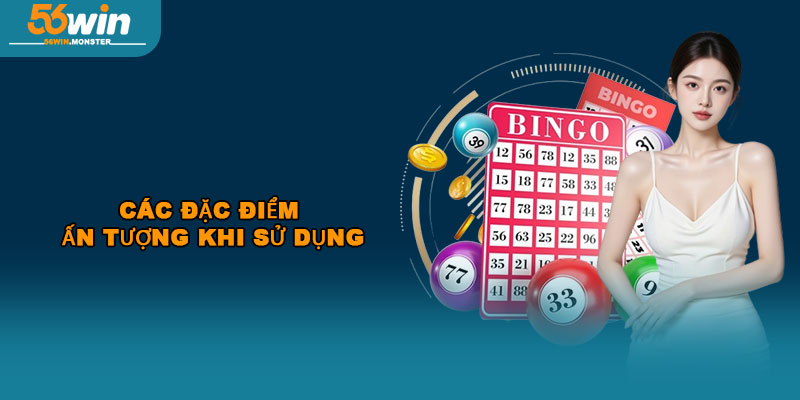 Xổ số 56win – Địa chỉ cá cược uy tín với tỷ lệ trả thưởng cao 3 Các đặc điểm ấn tượng khi sử dụng
