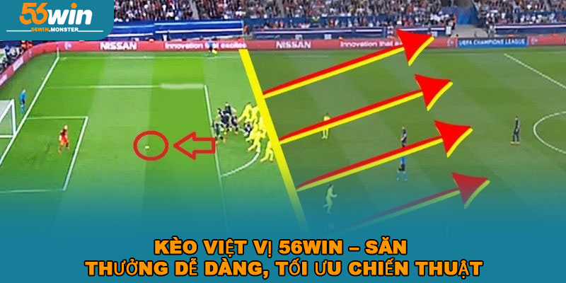 Kèo Việt Vị 56WIN – Săn Thưởng Dễ Dàng, Tối Ưu Chiến Thuật 1 Kèo Việt Vị 56WIN – Săn Thưởng Dễ Dàng, Tối Ưu Chiến Thuật