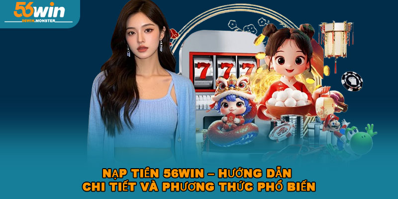 Nạp tiền 56win – Hướng dẫn chi tiết và phương thức phổ biến 1 Nạp tiền 56win – Hướng dẫn chi tiết và phương thức phổ biến