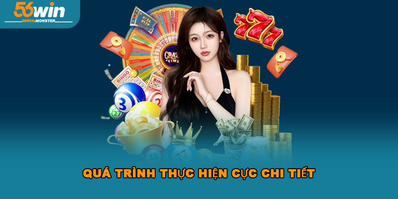 Nạp tiền 56win – Hướng dẫn chi tiết và phương thức phổ biến 2 Quá trình thực hiện cực chi tiết