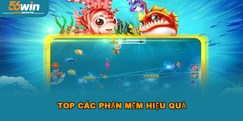 Hack game bắn cá 56win – Tăng cơ hội chiến thắng hiệu quả 3 Top các phần mềm hiệu quả