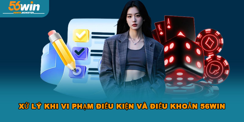 Điều kiện và điều khoản 56win – Bảo vệ quyền lợi hội viên 4 Xử lý khi vi phạm điều kiện và điều khoản 56WIN