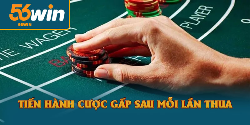 Đánh Gấp Thếp Là Gì? Cách Tham Gia Và Lưu Ý Quan Trọng 2 Tiến Hành Cược Gấp Sau Mỗi Lần Thua